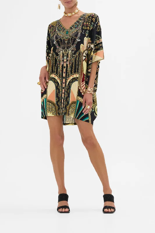 BAT SLEEVE DRESS THEY CALLED HER NEFERTARI Luxe Robe Set