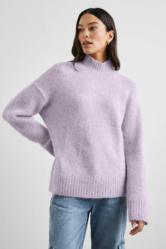 KACIA SWEATER - LILAC Best sweaters for winter