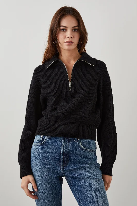 ROUX SWEATER - BLACK Layering sweaters