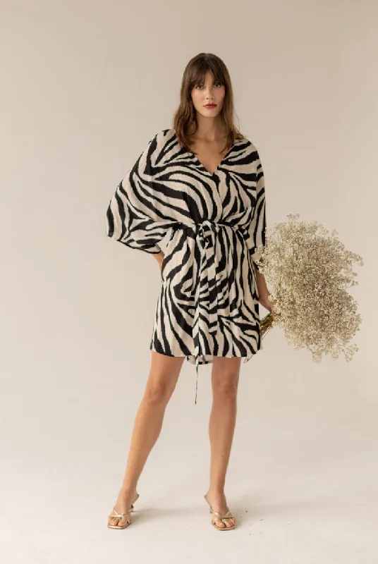 Pareo Dress Zebra Luxury mini dresses