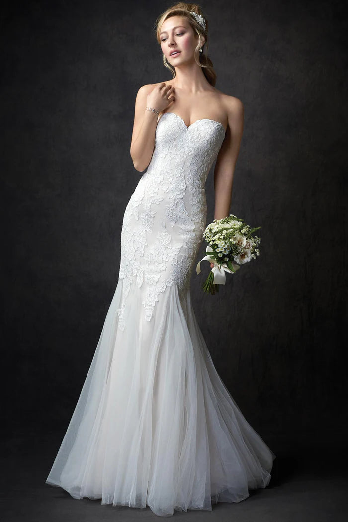 GA2307 Mermaid Style Gown