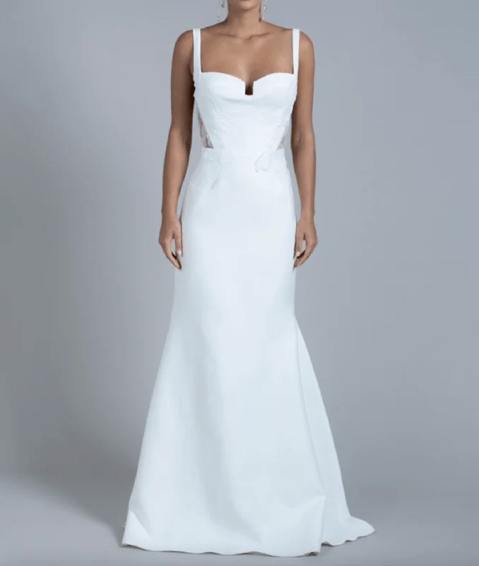 Rime Arodaky Alba - Size 10 Off-shoulder Bridal Gown