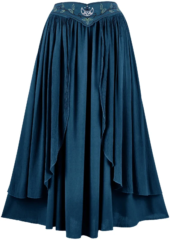 Dryad Maxi Limited Edition Majolica Blue Trendy maxi dresses under $50