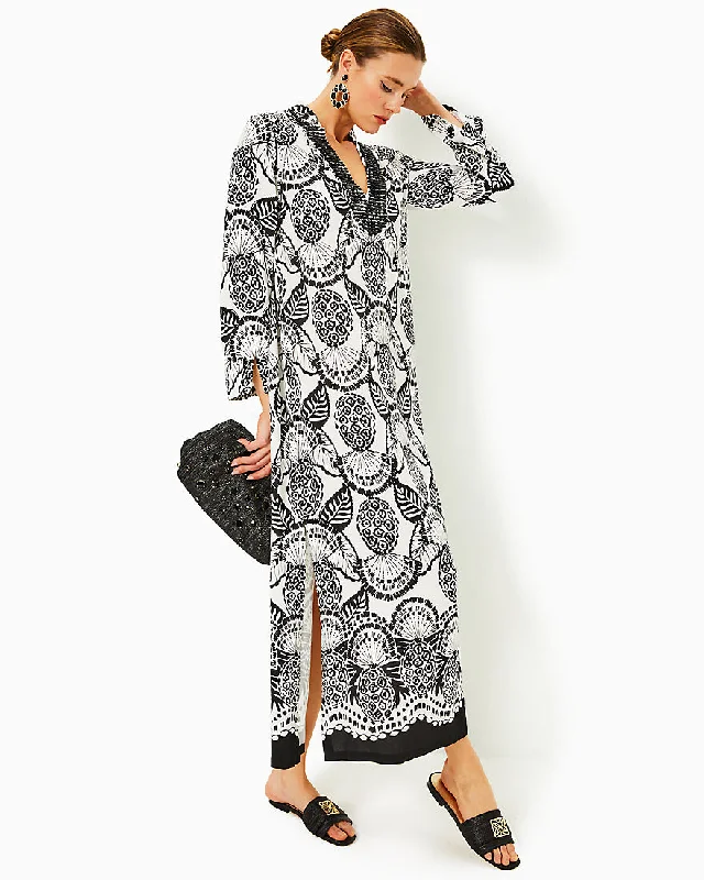 Irella Maxi Caftan Dress Chic maxi dresses