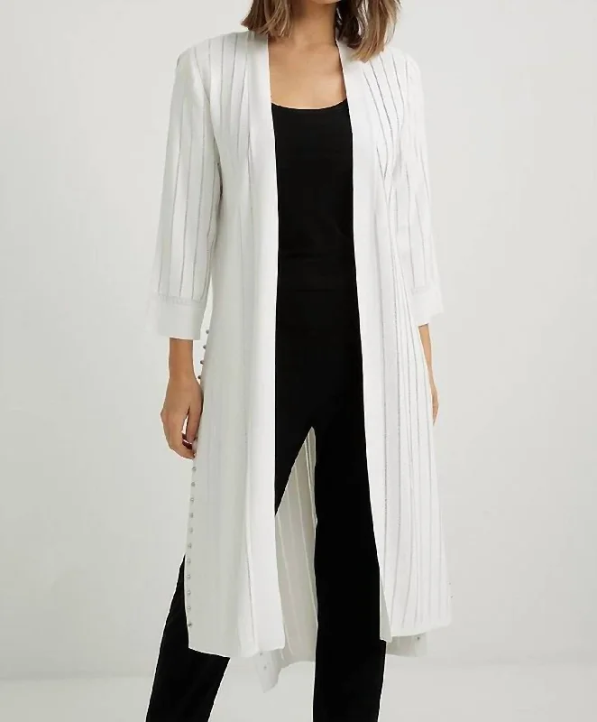 Long Cover-Up in White Office maxi dresses