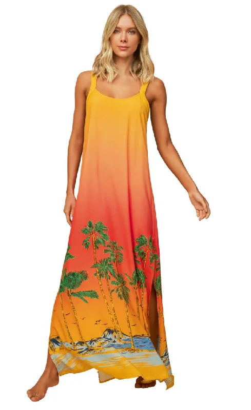 Maaji Cali Sunset Lucille Long Dress Spring maxi dresses