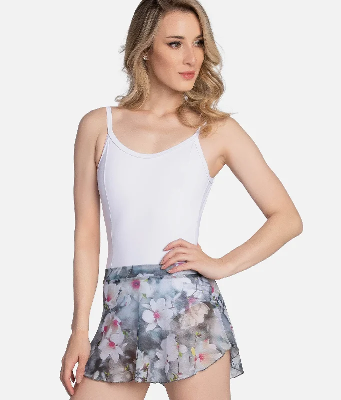 Pull On Ballet Skirt, Floral Design - RDE2298 Sequin unclassified skirts