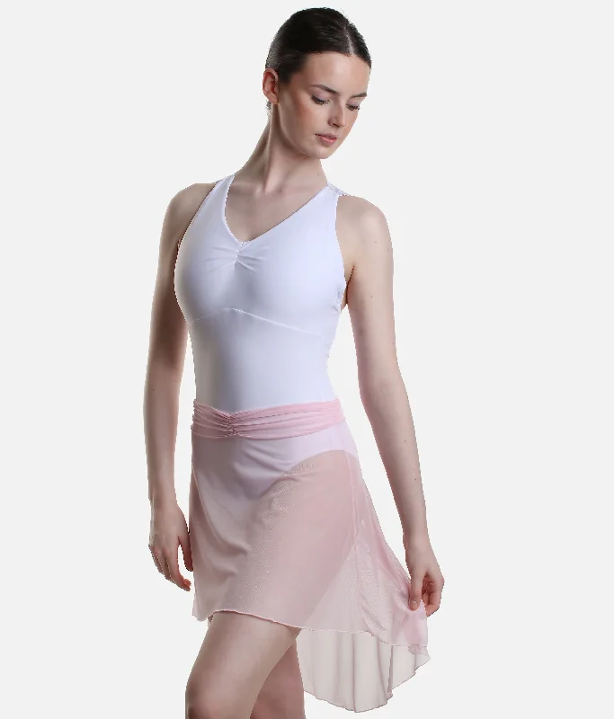 Pull On Dance Skirt, High-Low Design - MILLIE Elegant unclassified skirts