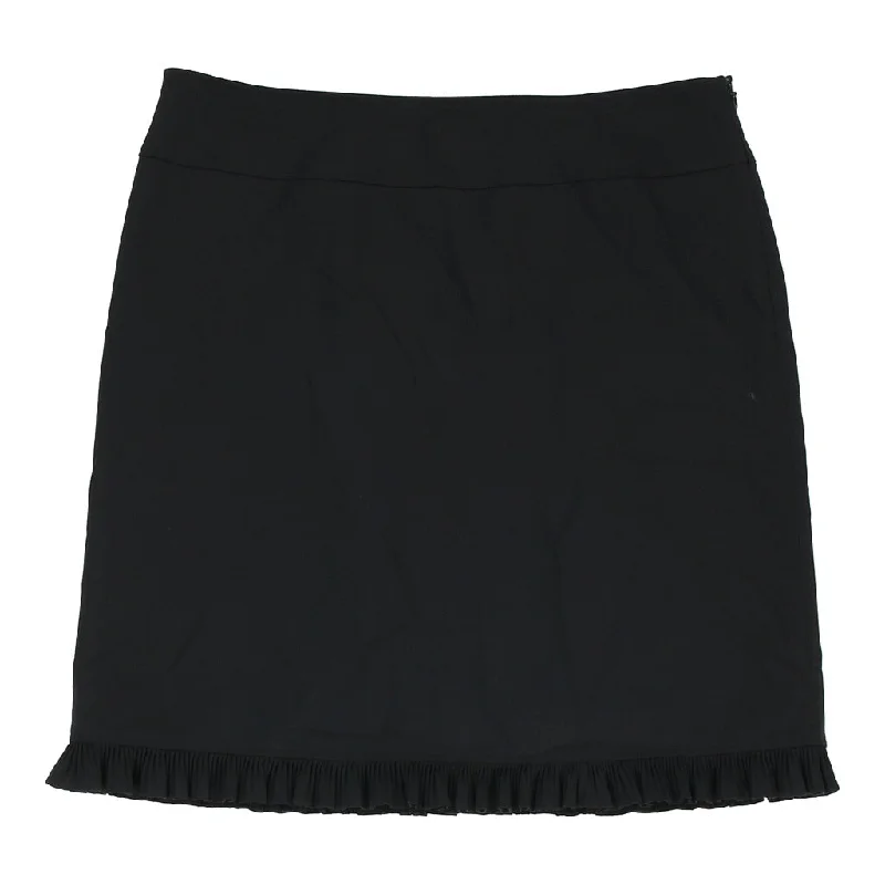 Red By Valentino Skirt - 32W UK 12 Black Viscose Date night unclassified skirts