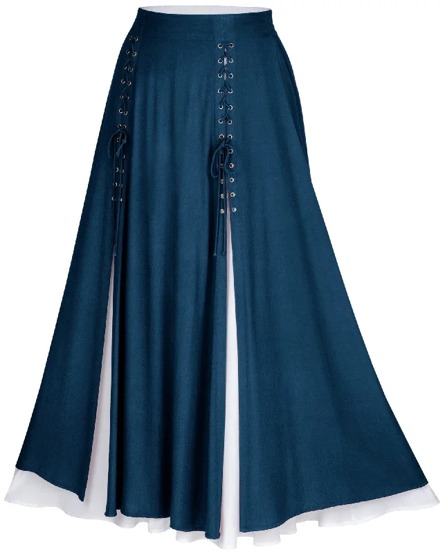 Rowan Maxi Limited Edition Majolica Blue Summer maxi dresses