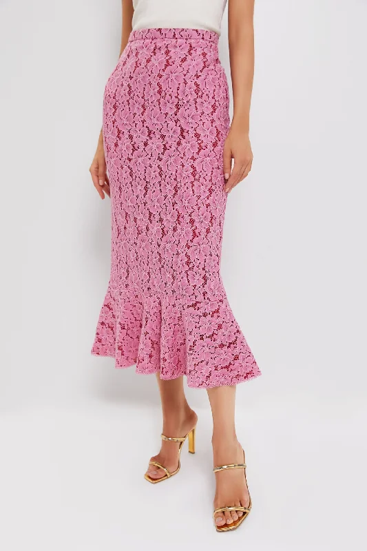 Valentine Pink Aidan Skirt Pastel unclassified skirts