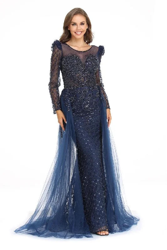 High Couture NR2240 Long Sleeve Formal Evening Prom Gown Graduation party dresses