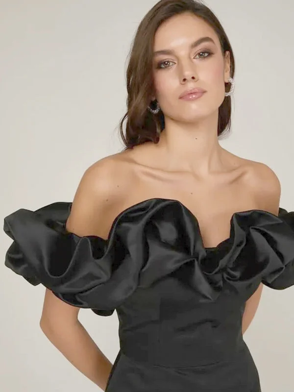 Sexy Backless Strapless Mini Evening Dresses Office party dresses