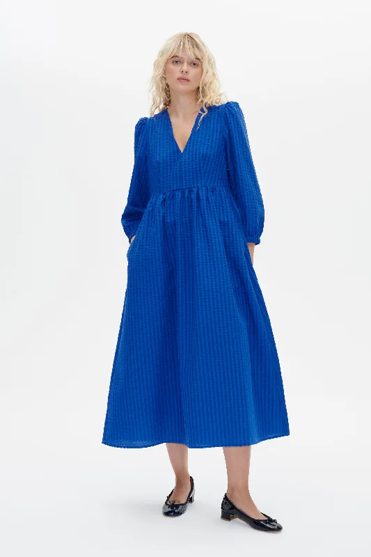 AIMEE | Bluing Knitted unclassified dresses