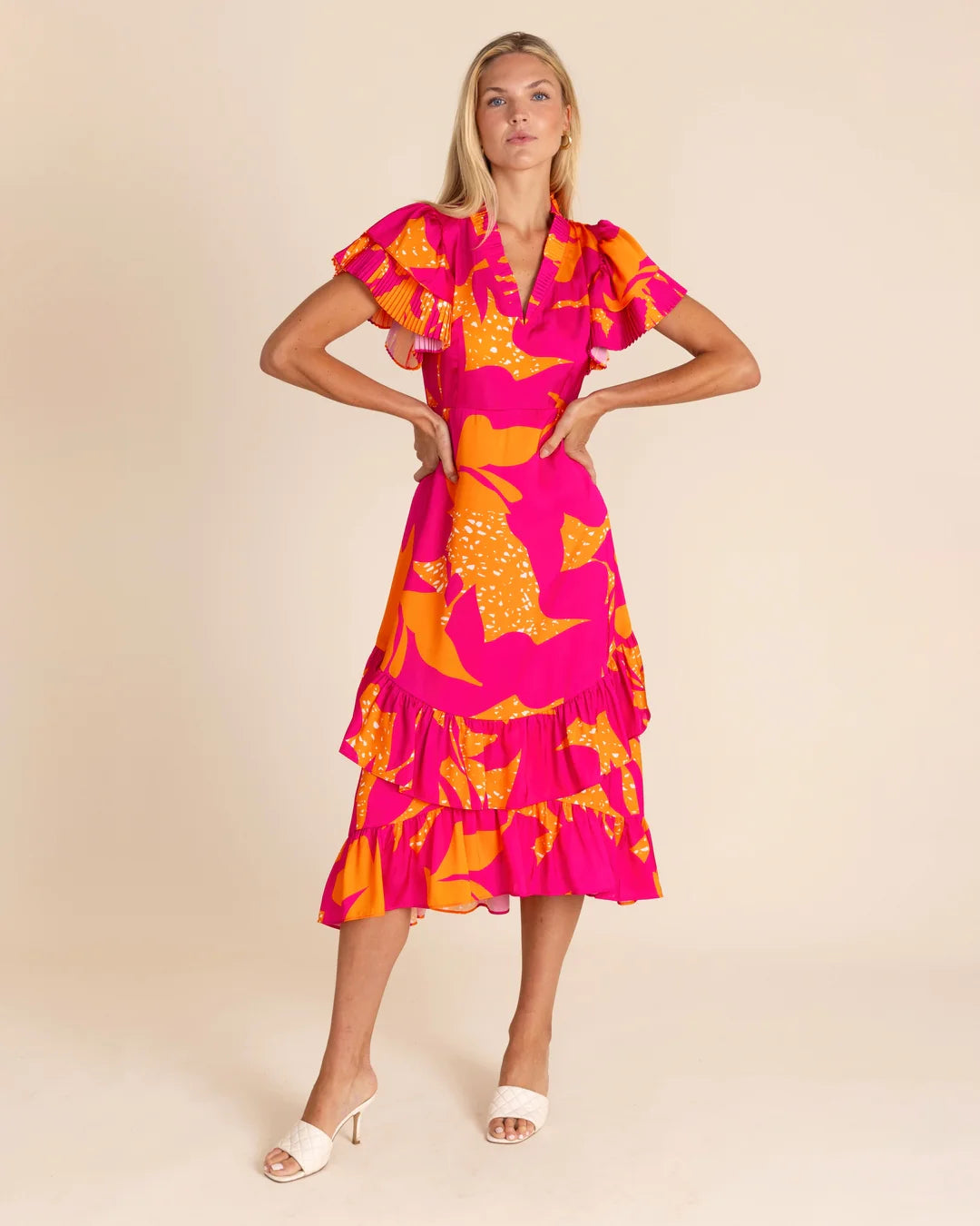 Alden Adair Walker Dress - Abstract River Unique unclassified dresses