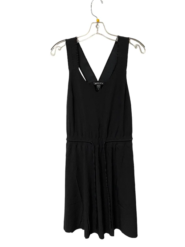 Athletic Dress By Athleta In Black, Size: S Vacation unclassified dresses