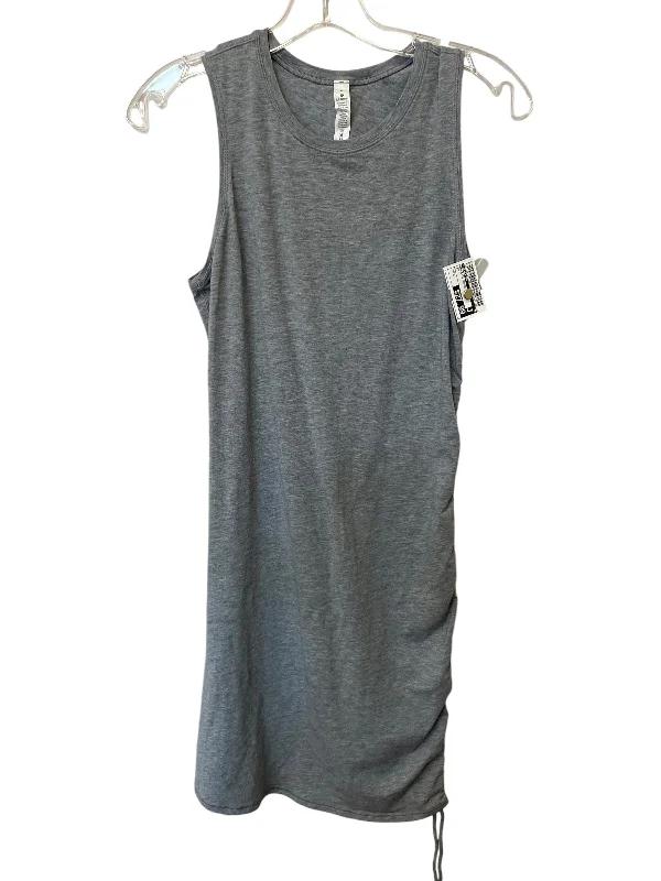 Athletic Dress By Lululemon In Grey, Size: 6 Engagement unclassified dresses