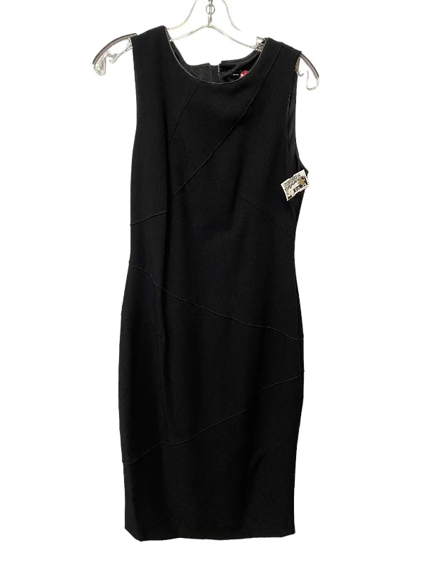 Black Dress Work White House Black Market, Size 8 A-line unclassified dresses