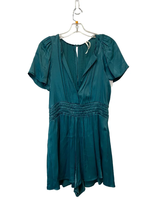 Blue Romper Anthropologie, Size S Neutral tone unclassified dresses