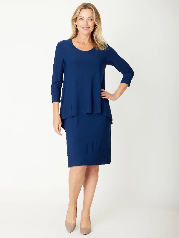 Core Forgiveness Dress - Navy 27352-Sw Budget-friendly unclassified dresses