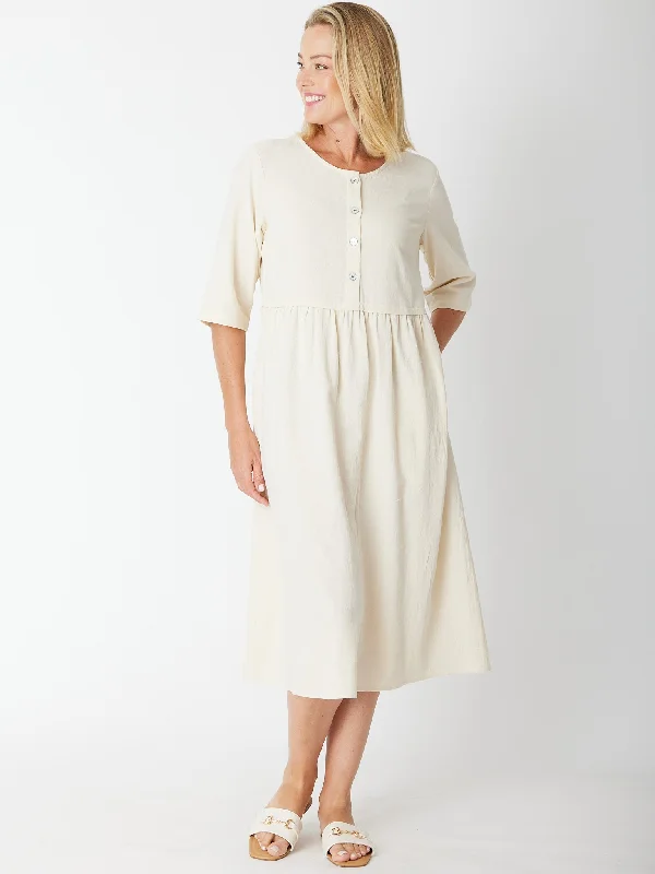 Cotton Collection Prairie Dress - Calico- 30447 Preppy unclassified dresses