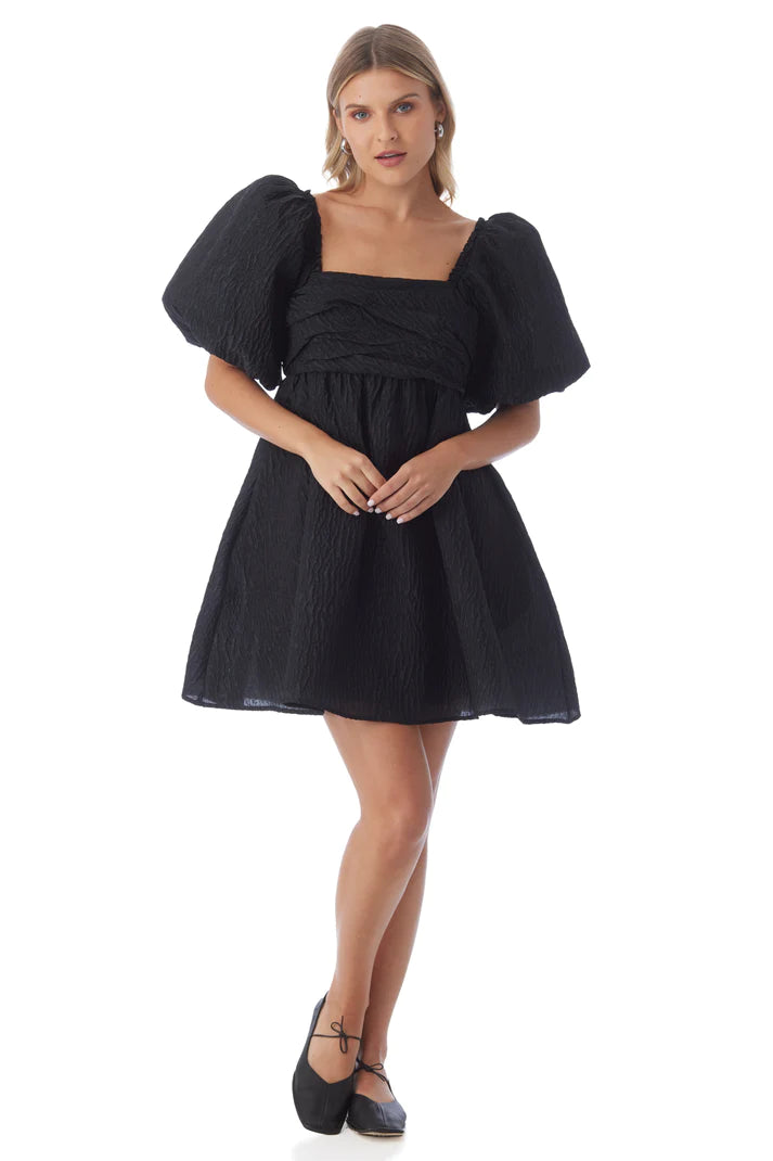 CROSBY Hunter Dress - Black Chic unclassified dresses