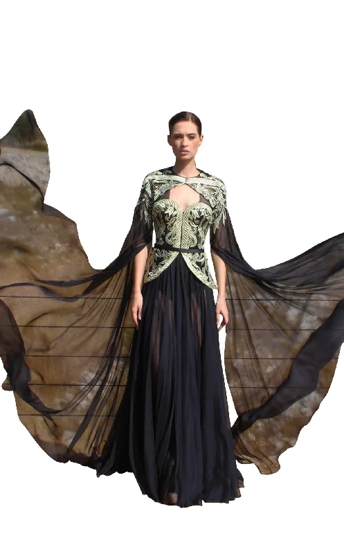 Edward Arsouni Couture SS616 Dress Boho unclassified dresses