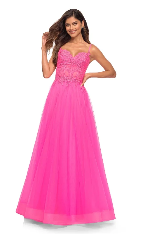 La Femme 30755 Dress Beaded unclassified dresses