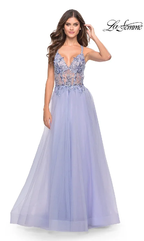 La Femme 31369 Formal Prom Dress Beaded unclassified dresses