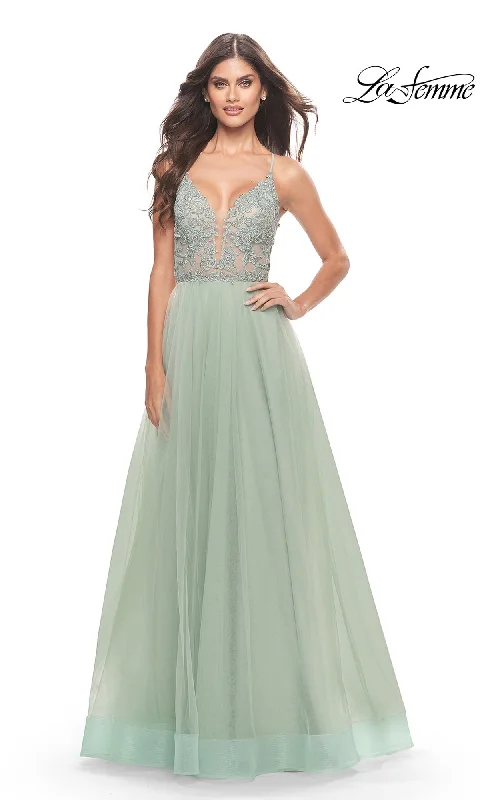 La Femme 31542 Formal Prom Dress Spring unclassified dresses