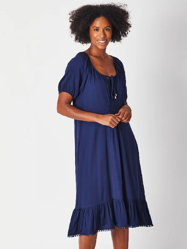 Lucy Core Dress- Navy 29363 Flowy unclassified dresses