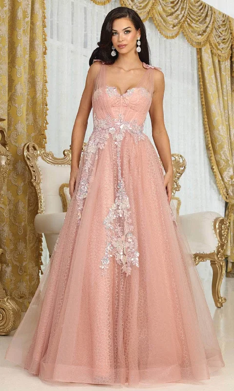 May Queen RQ8080 - Illusion Straps Sweetheart Prom Gown Best-selling unclassified dresses