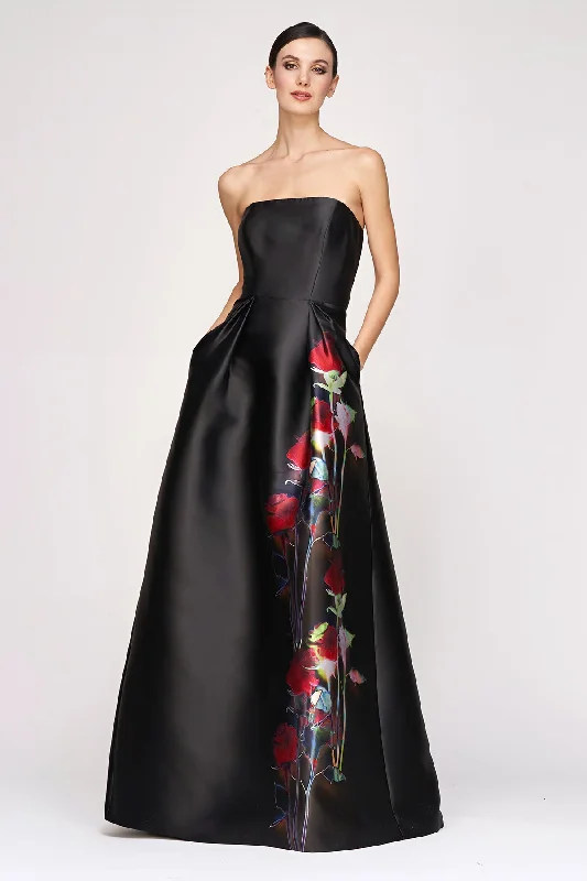 Miranda Ball Gown Tiered unclassified dresses