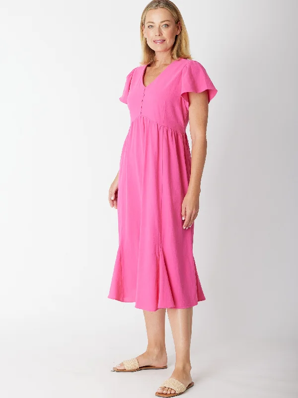 Pebbles Upcycle Dress - Hot Pink - 30527 Lightweight unclassified dresses