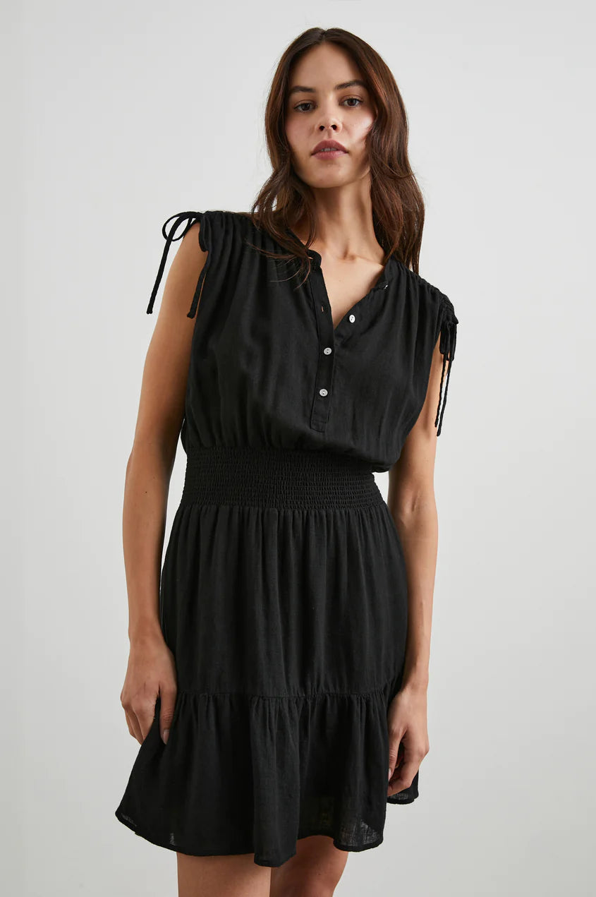 Rails Samina Dress - Black Stylish unclassified dresses