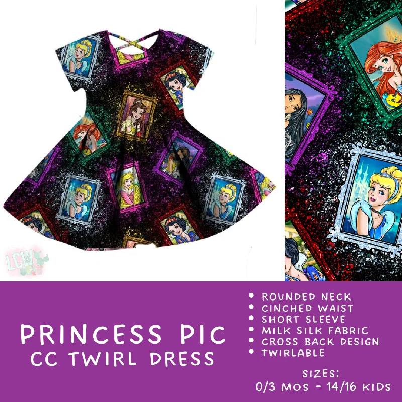 Ready To Ship - Criss Cross Twirl Dresses - Princess Pic Kids Twirl Criss Cross Dress Budget-friendly unclassified dresses