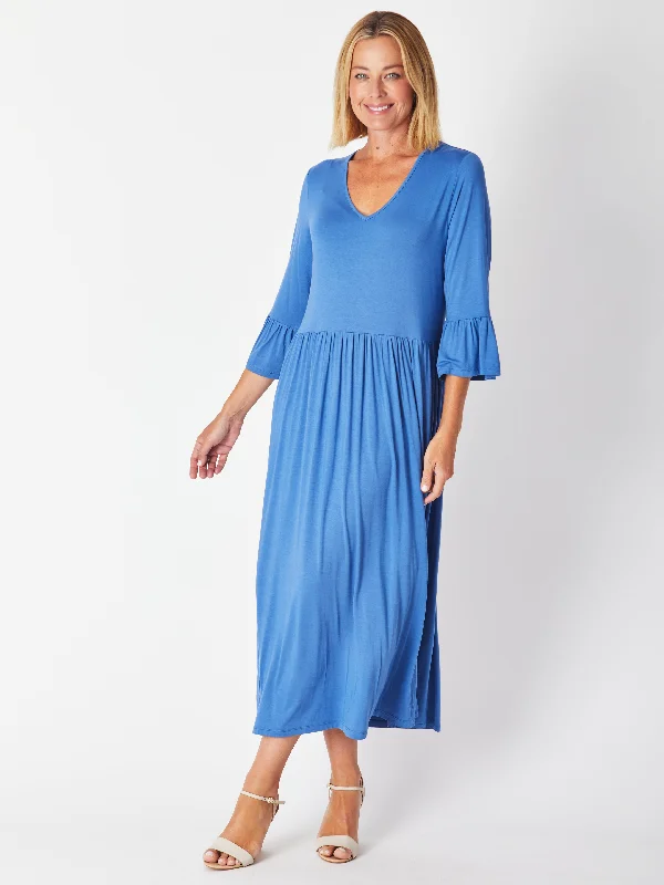 REEMA CORE V-DRESS - ATLANTIC 29248-S Comfortable unclassified dresses