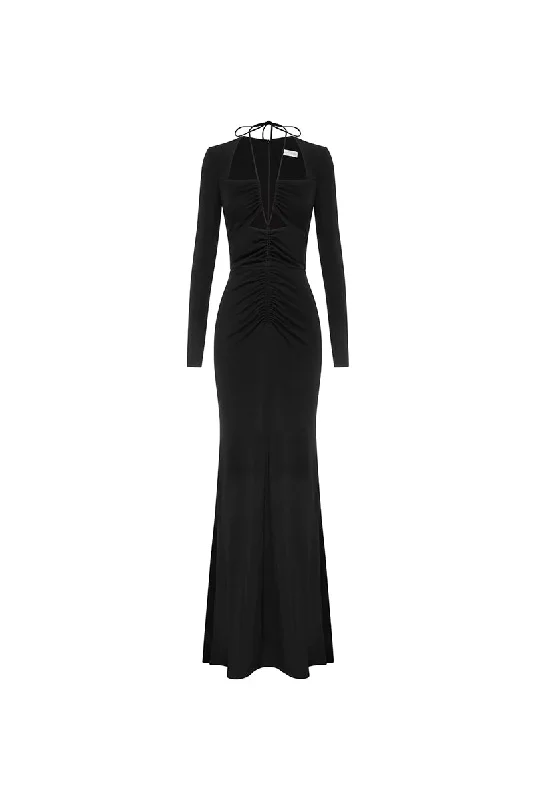 Riccardo Gown Black Petite unclassified dresses