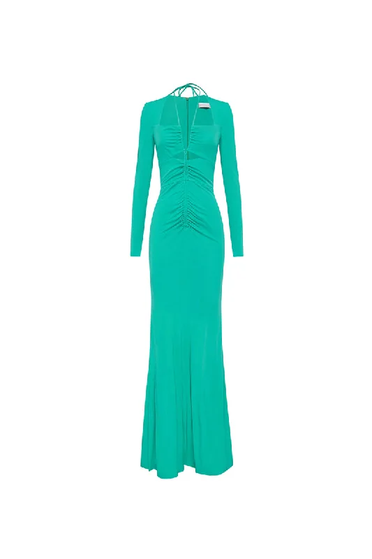 Riccardo Gown Turquoise Wedding guest unclassified dresses