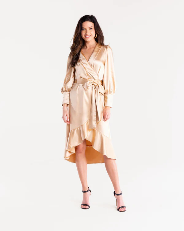 S'EDGE Eve Dress - Angelic Earthy tone unclassified dresses