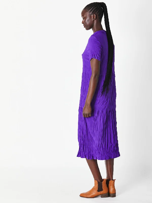 STELLA TIERED DRESS - Purple 29623 Summer unclassified dresses