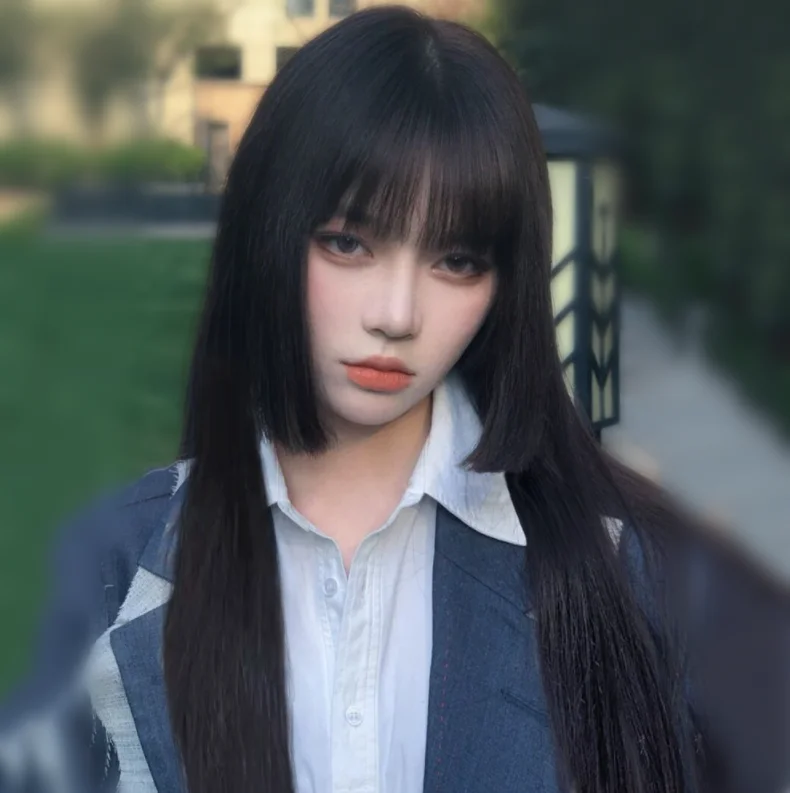 lolita Ji hair long straight wig yv30583 Comfortable Maxi Look