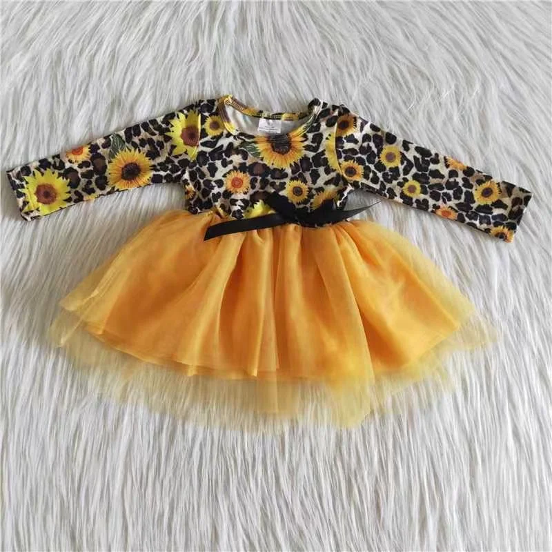 sunflower tulle fairy dress Tulle Dress Simple