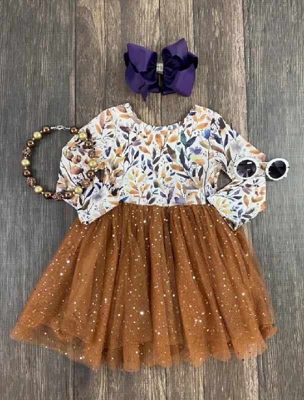 brown tulle dresses Formal Tulle Dress