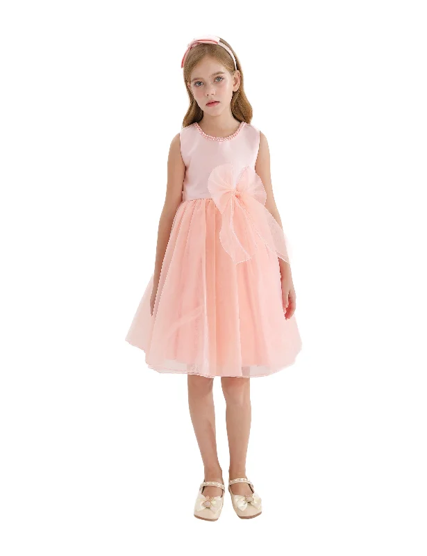 Blush Felice Tulle Bow Dress Tulle Dress Simple