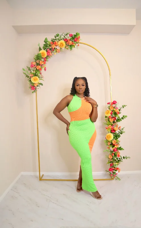 Sherbet Texture Bodycon Bodycon Dress Trend