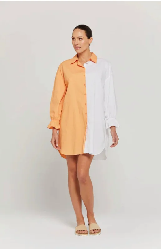 Kaisley Shirt Dress Casual Dress Shirt