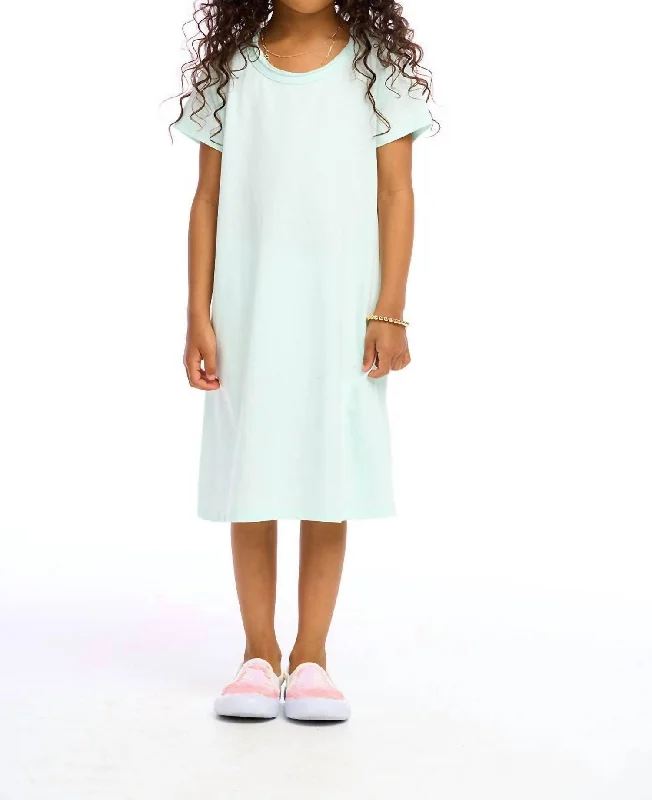 Shirt Dress In Air Midi Shirt Dress